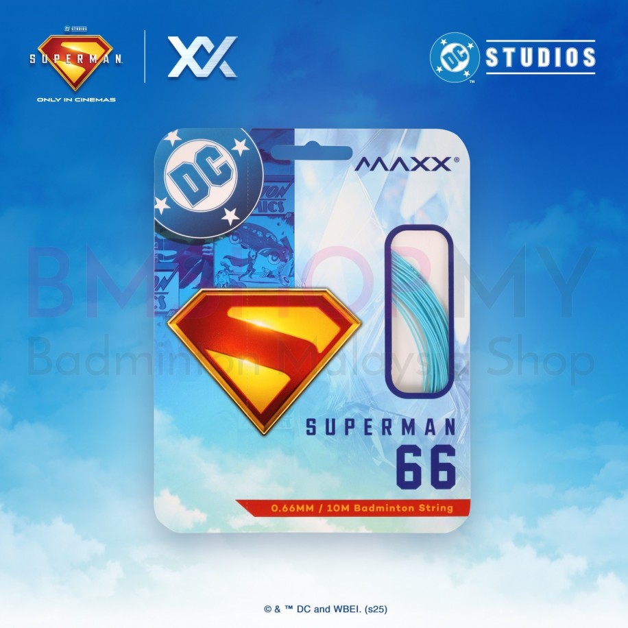 MAXX Superman Badminton String SUPERMAN 66