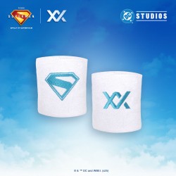 MAXX Superman Wristband MLWB01 - WHITE