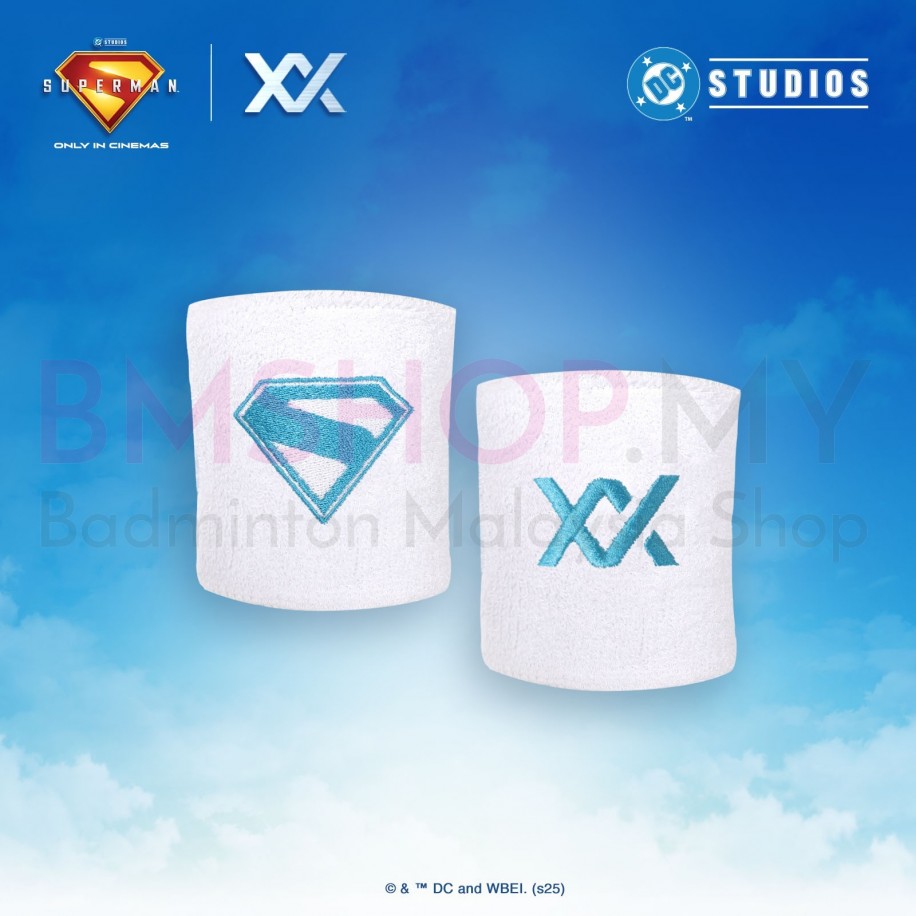 MAXX Superman Wristband MLWB01 - WHITE