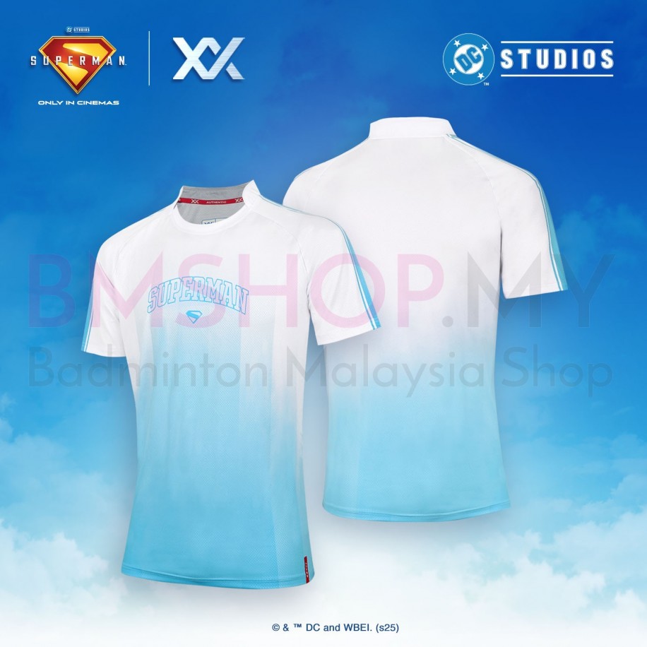 MAXX Shirt Superman Fashion Tee MLTEE24 - Light Blue