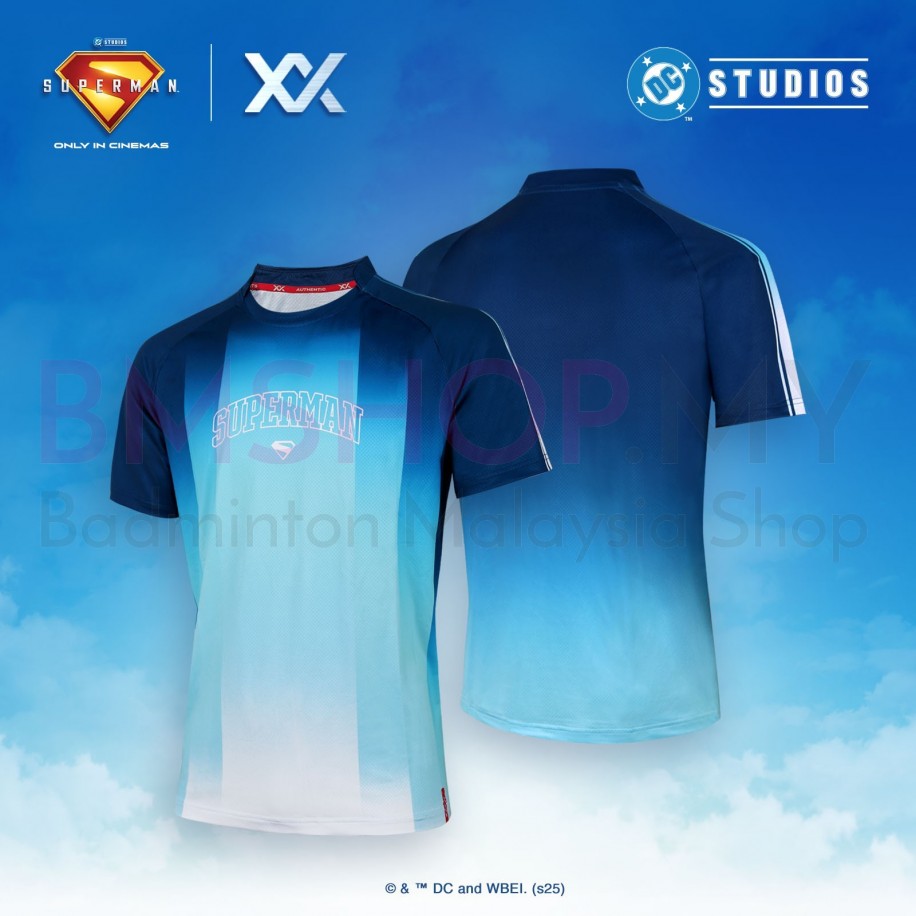 MAXX Shirt Superman Fashion Tee MLTEE24 - Navy Blue
