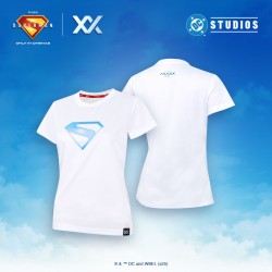 MAXX Shirt Superman Fashion Tee MLTEE22W - White (Women Cutting)