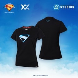 MAXX Shirt Superman Fashion Tee MLTEE22W - Black(Women Cutting)