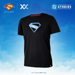 MAXX Shirt Superman Fashion Tee MLTEE21 - Black