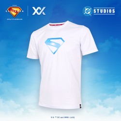 MAXX Shirt Superman Fashion Tee MLTEE21 - White