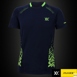 MAXX Shirt Fashion Tee MXFT042 Black