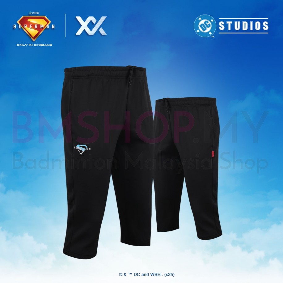 MAXX Pant Superman 3/4 Long Pant MLPNT13 - BLACK