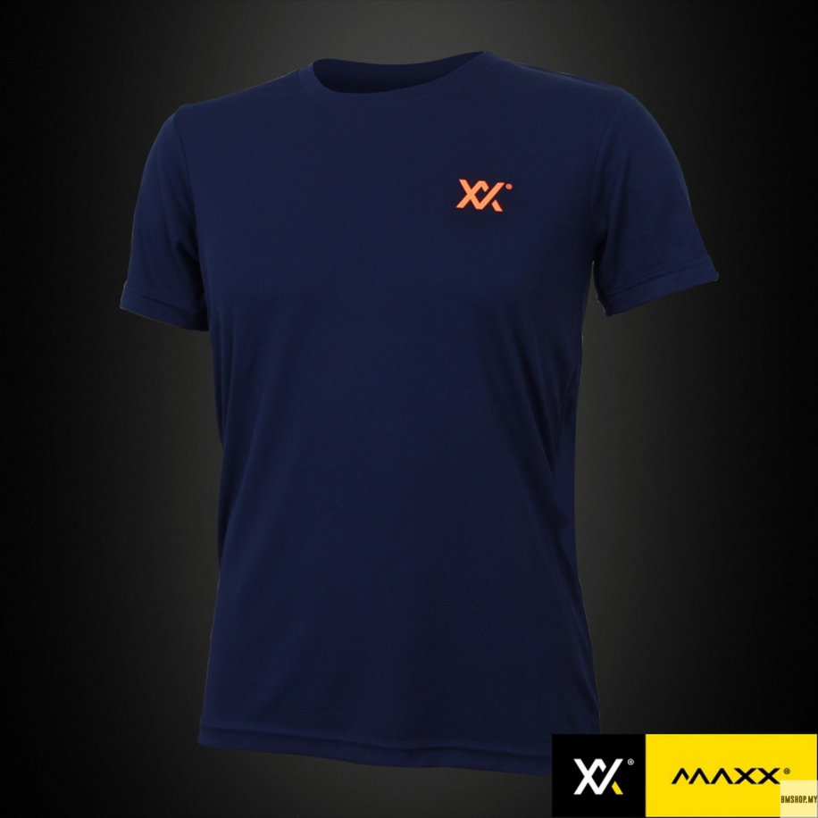 MAXX Shirt Light Cool Tee Navy Blue