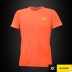 MAXX Shirt Light Cool Tee Orange