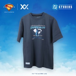 MAXX Shirt Superman OVERSIZE Fashion Tee MLOV06 - Navy