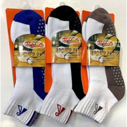 RCL Socks Sports Socks Anti-Slip for Heavy Duty,Low Cut Ankle Length SS905