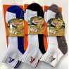 RCL Socks Sports Socks Anti-Slip for Heavy Duty,Low Cut Ankle Length SS905