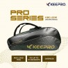KEEPRO Bag Woven design PU leather PRO Series Badminton Racket Bag