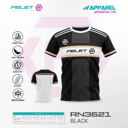 FELET Shirt RN3621 Jersey Black