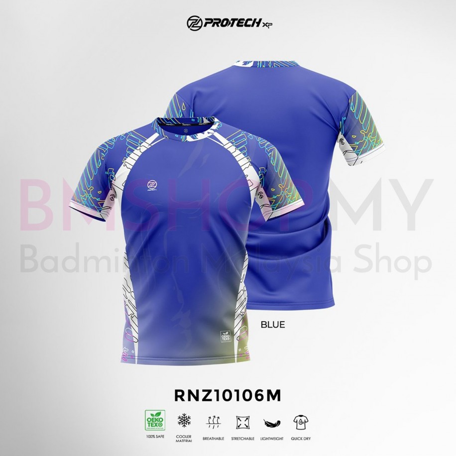 PROTECH Shirt RNZ10106M Blue