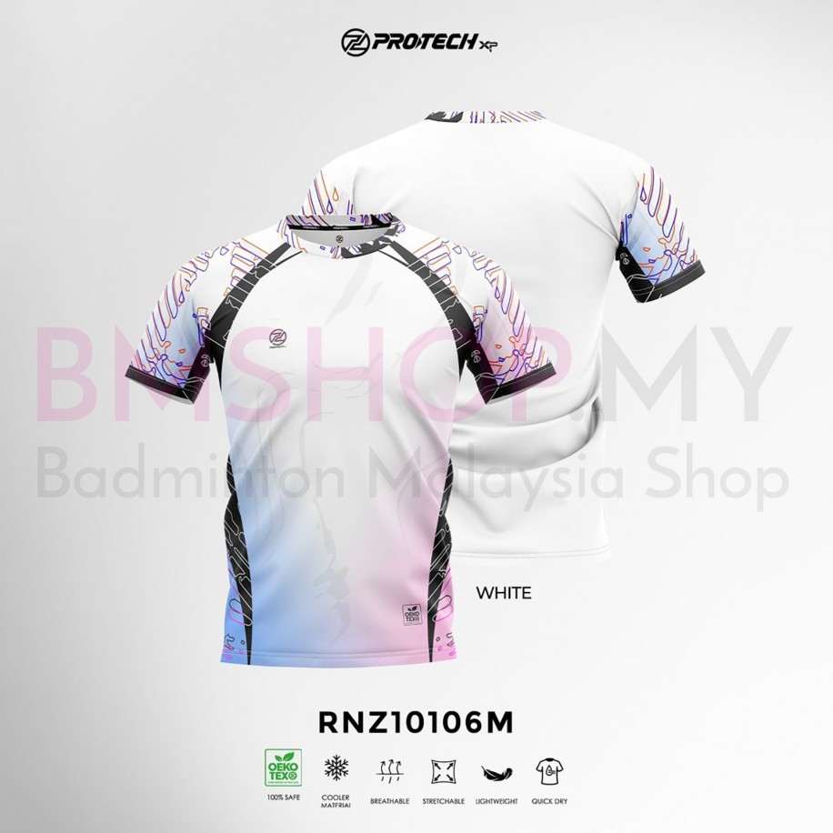 PROTECH Shirt RNZ10106M White
