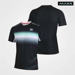 MAXX Shirt Tournament Tee MXPRO-002 Black