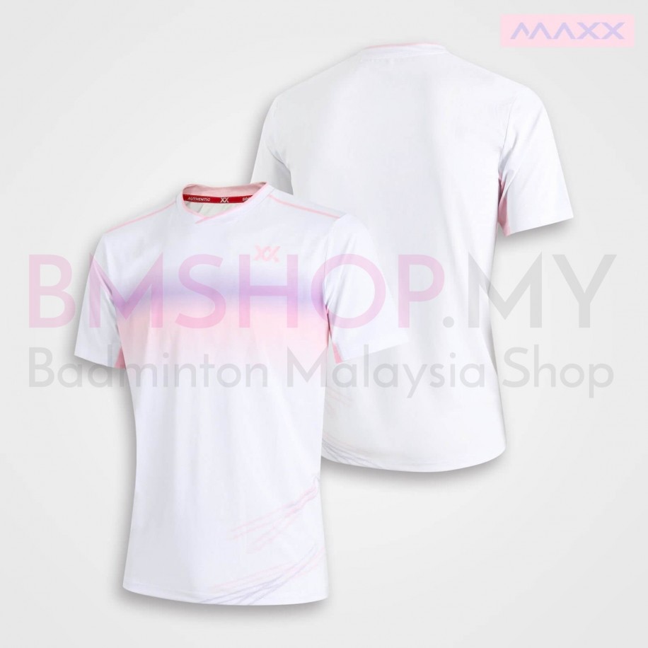 MAXX Shirt Tournament Tee MXPRO-002 White