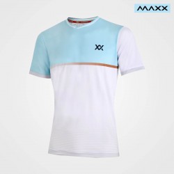 MAXX Shirt Tournament Tee MXPRO-003 Light Blue