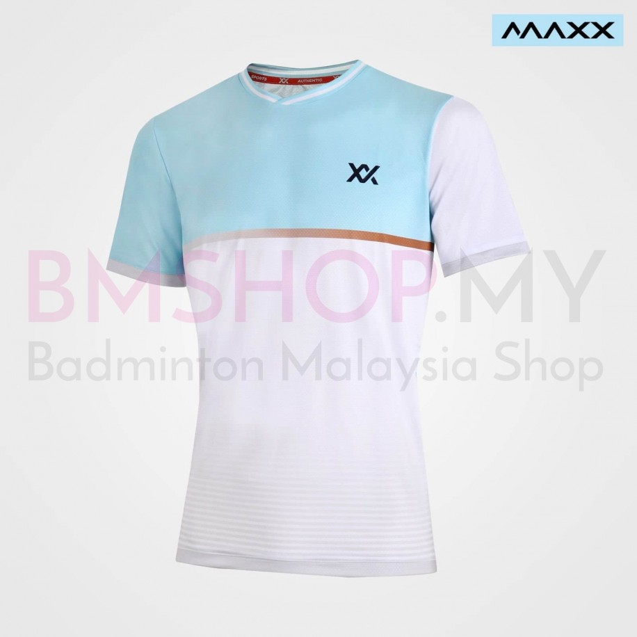 MAXX Shirt Tournament Tee MXPRO-003 Light Blue