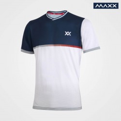 MAXX Shirt Tournament Tee MXPRO-003Navy Blue