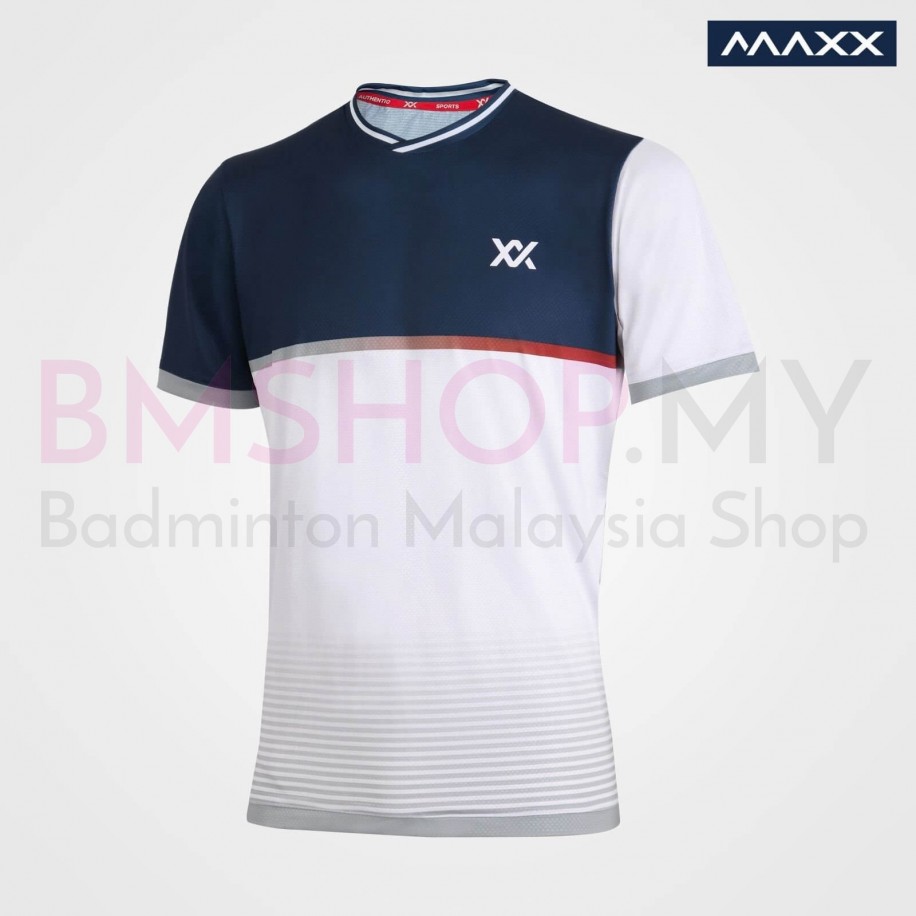 MAXX Shirt Tournament Tee MXPRO-003Navy Blue