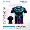 FELET Shirt RN3622 Jersey Black