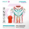 FELET Shirt RN3622 Jersey White Orange