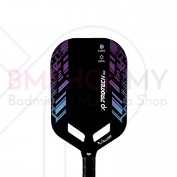 PROTECH Valor Pickleball Paddle (Advanced Level) Black Blue
