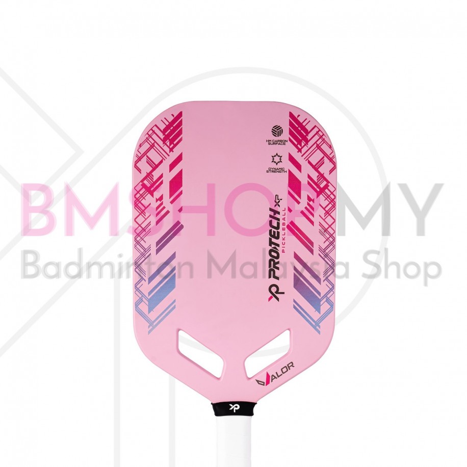 PROTECH Valor Pickleball Paddle (Advanced Level) Pink