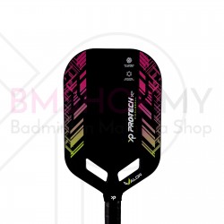 PROTECH Valor Pickleball Paddle (advanced Level) Black Pink