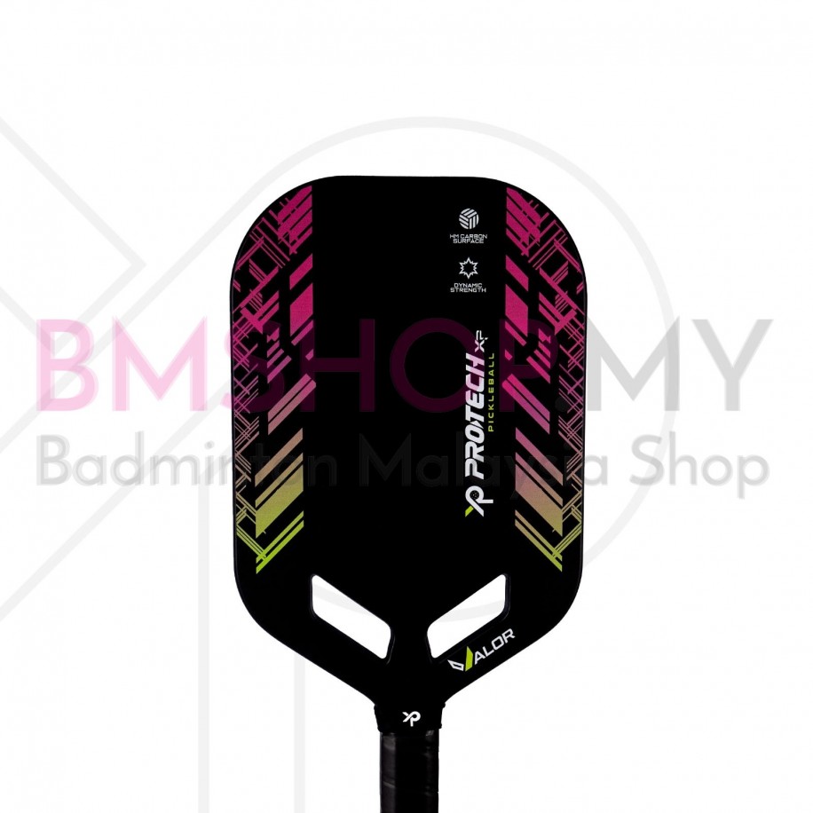 PROTECH Valor Pickleball Paddle (advanced Level) Black Pink