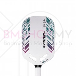 PROTECH Valor Pickleball Paddle (Advanced Level) White Green