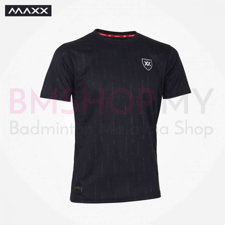 MAXX Shirt Sport Tee MXBA-003 Black