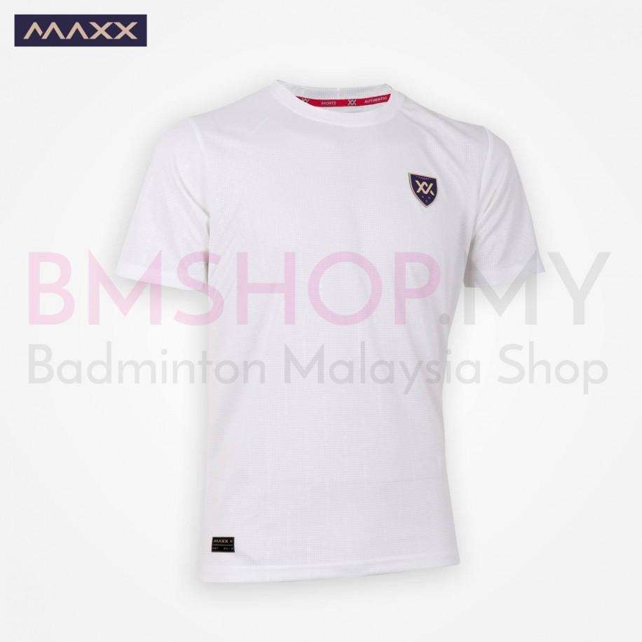 MAXX Shirt Sport Tee MXBA-003 White