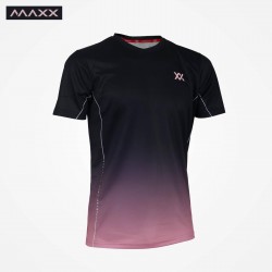 MAXX Shirt Tournament Tee MXPRO-004 Black Peach