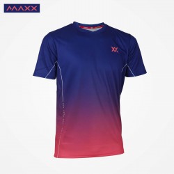 MAXX Shirt Tournament Tee MXPRO-004 Navy Blue