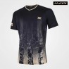 MAXX Shirt Tournament Tee MXPRO-005 Black Beige