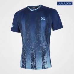 MAXX Shirt Tournament Tee MXPRO-005 Blue