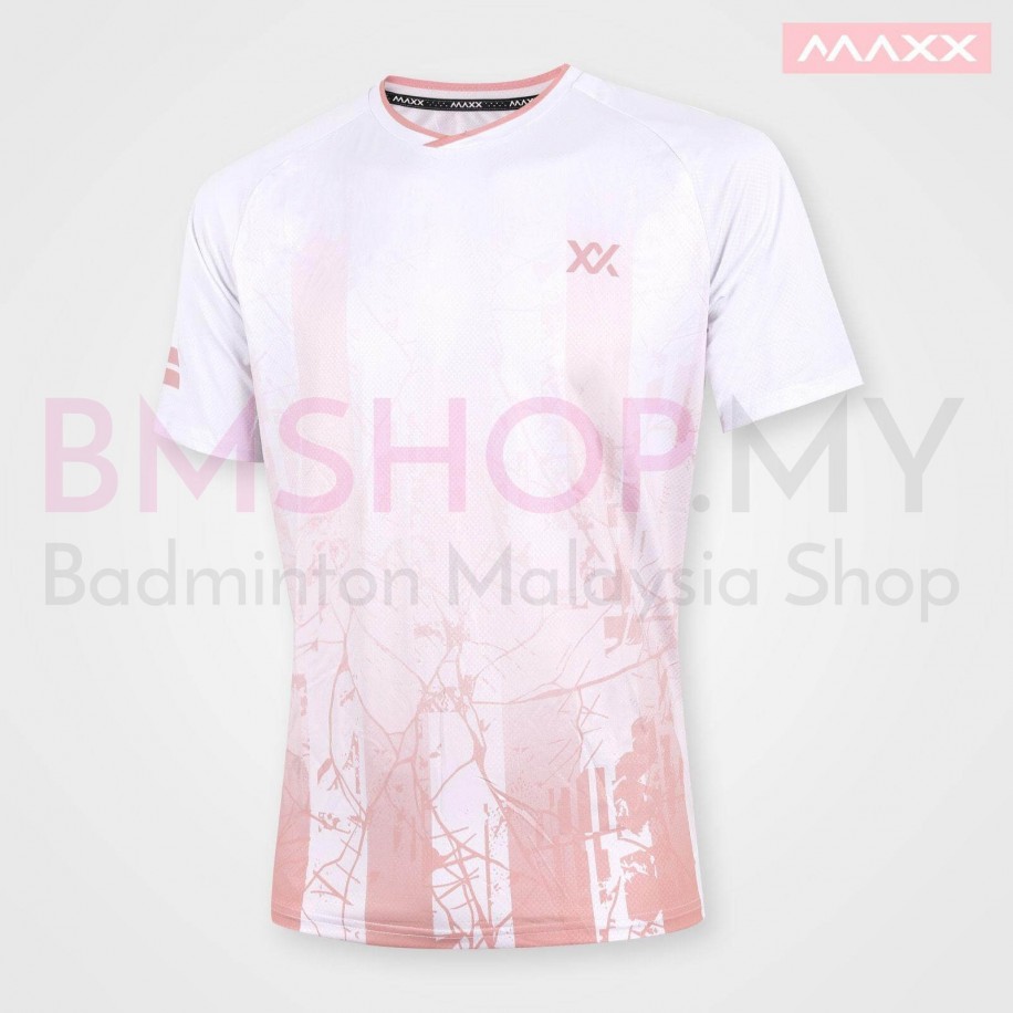 MAXX Shirt Tournament Tee MXPRO-005 White
