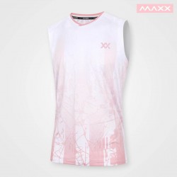 MAXX Shirt Tournament Tee MXPRO-005 White  (Sleeveless)