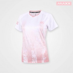 MAXX Shirt Tournament Tee MXPRO-005 White (Women)