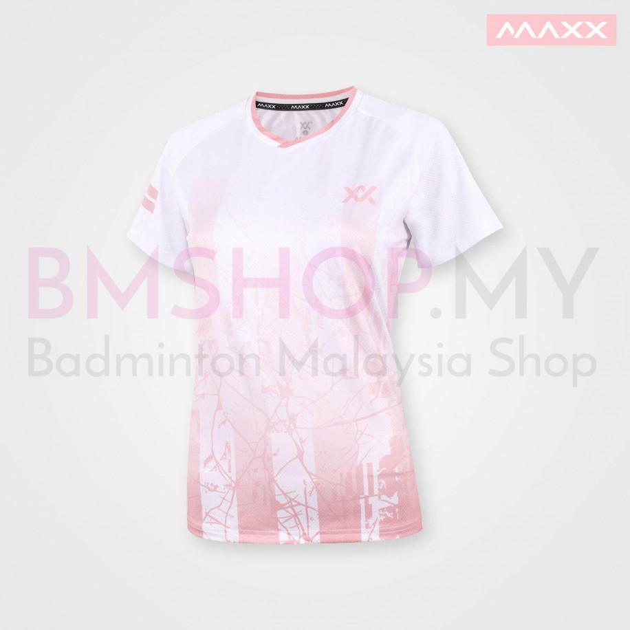 MAXX Shirt Tournament Tee MXPRO-005 White (Women)