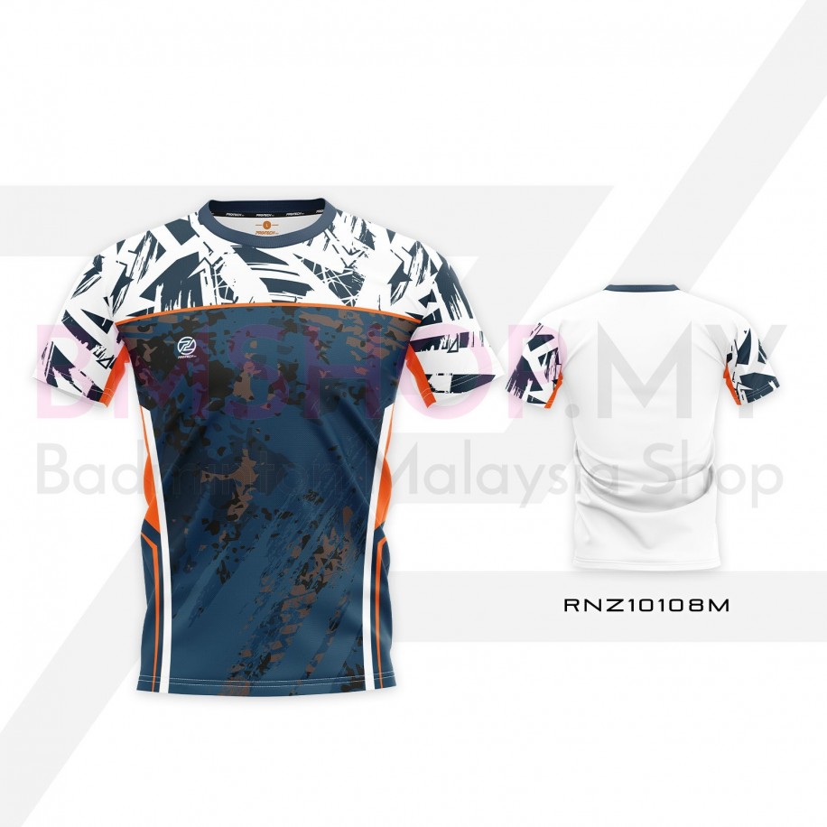 PROTECH Shirt RNZ10108M Bermuda Blue