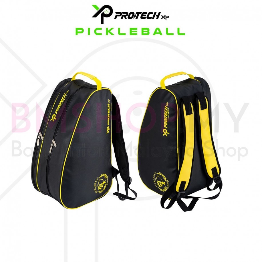PROTECH Pickleball XP Pickleball Bag Club 100 - Black
