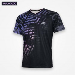 MAXX Shirt Tournament Tee MXPRO-006 Black