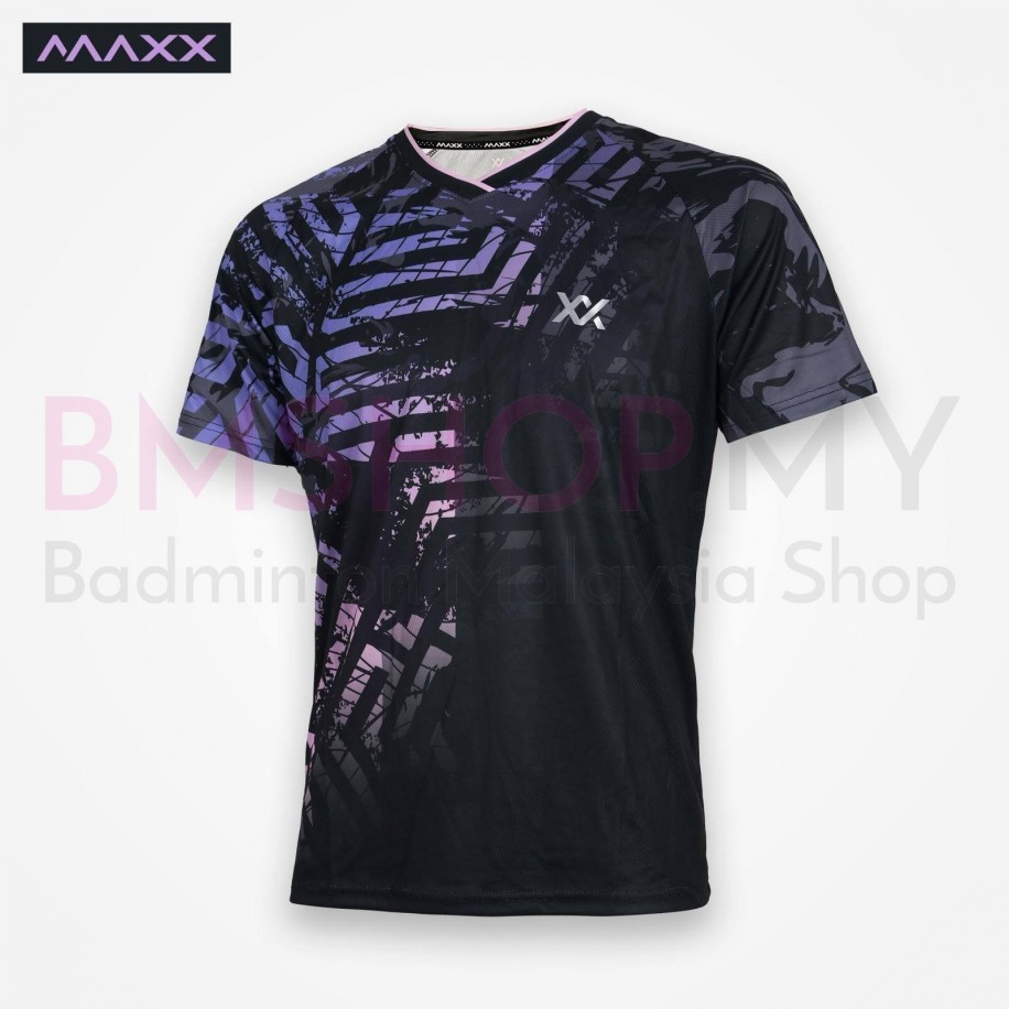 MAXX Shirt Tournament Tee MXPRO-006 Black
