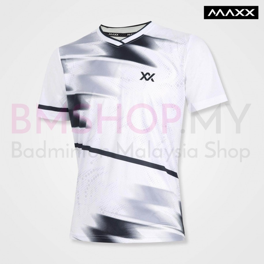 MAXX Shirt Tournament Tee MXPRO-007 White