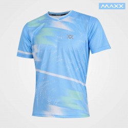 MAXX Shirt Tournament Tee MXPRO-007 Light Blue