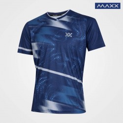 MAXX Shirt Tournament Tee MXPRO-007 Navy